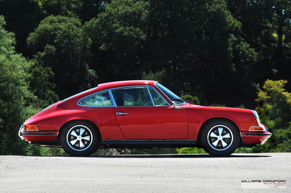 Porsche 911 S (F-Modell)