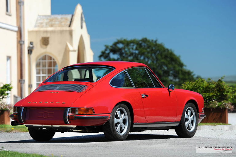 Porsche 911 S (F-Modell)