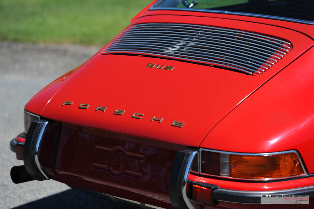 Porsche 911 S (F-Modell)