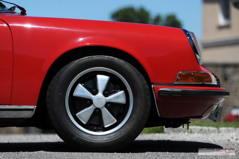 Porsche 911 S (F-Modell)