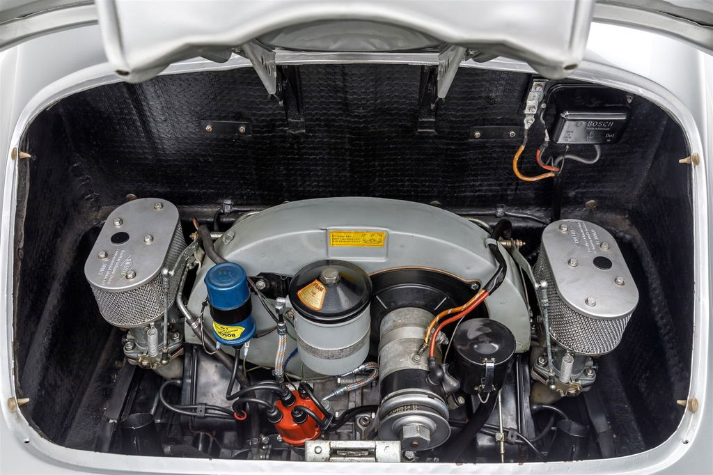 Porsche 356 B 1600 Super 90