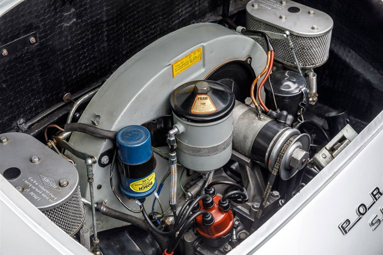 Porsche 356 B 1600 Super 90