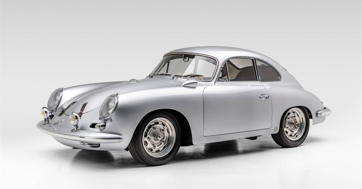 Porsche 356 B 1600 Super 90 1961 - elferspot.com - Marketplace for