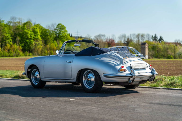 Porsche 356 B 1600 Super