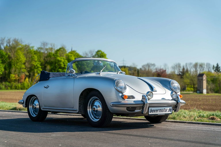 Porsche 356 B 1600 Super