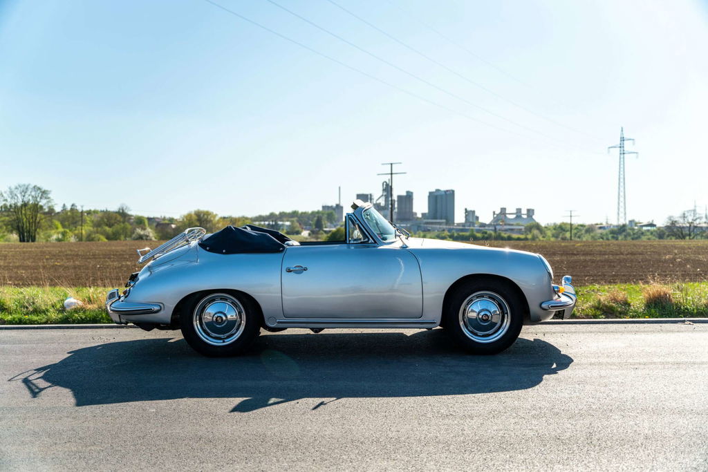 Porsche 356 B 1600 Super