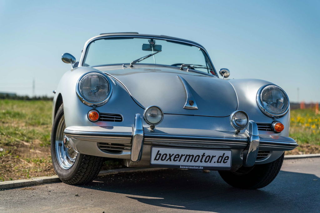 Porsche 356 B 1600 Super