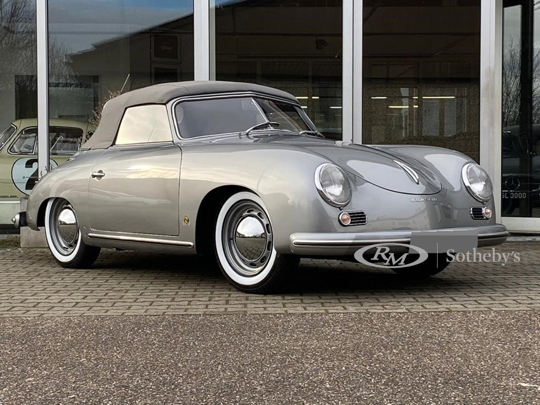 メル子ページ Porsche 356 Pre-A 1500 1954 - elferspot.com - Marketplace for