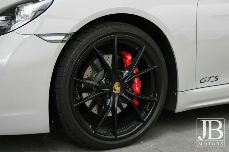 Porsche 718 Boxster GTS