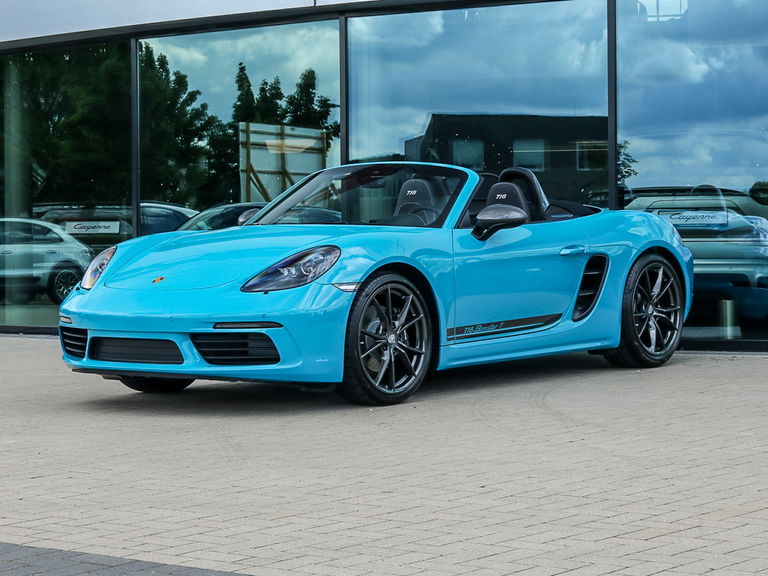 Porsche 718 Boxster T