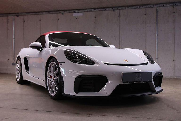Porsche 718 Spyder