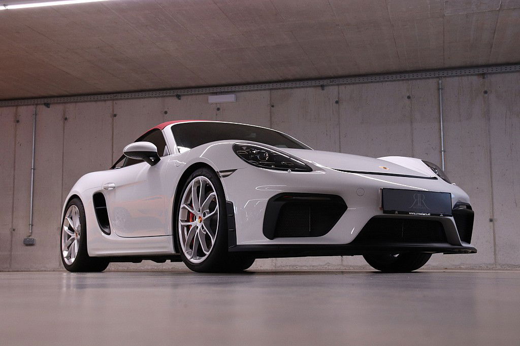 Porsche 718 Spyder