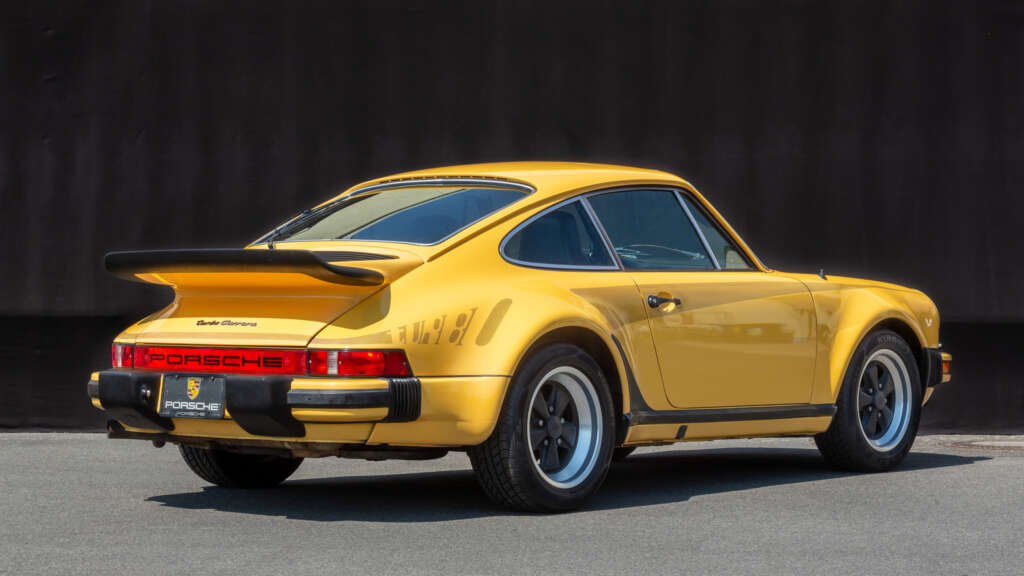 Porsche 911 turbo 1977