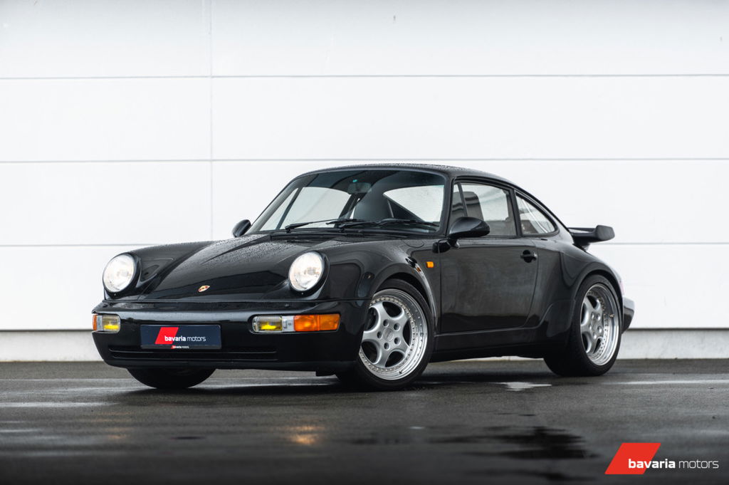 Porsche 964 Turbo 3.3 for sale!