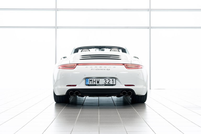 Porsche 991 Carrera 4S