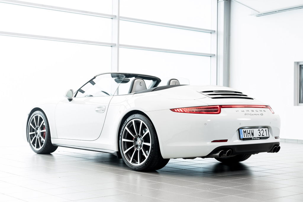 Porsche 991 Carrera 4S