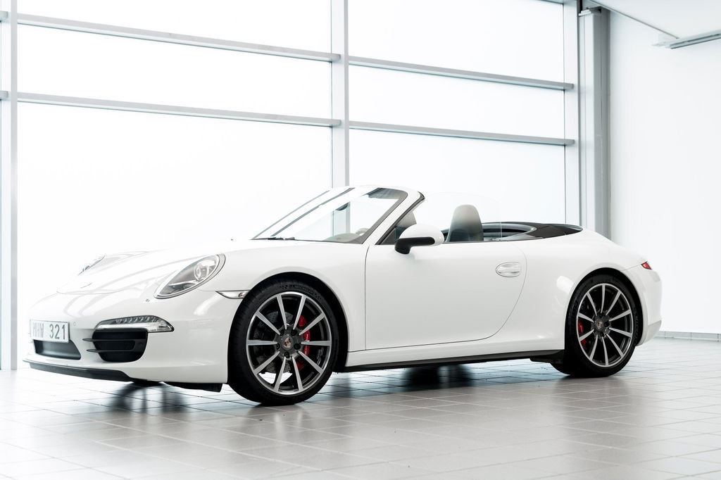 Porsche 991 Carrera 4S