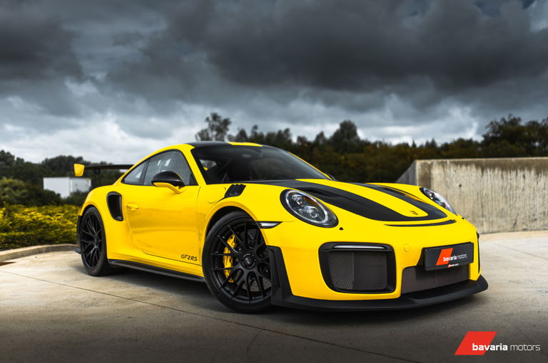 Porsche 991 GT2 RS