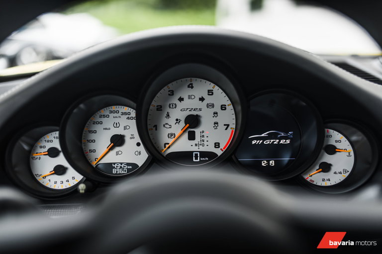 Porsche 991 GT2 RS