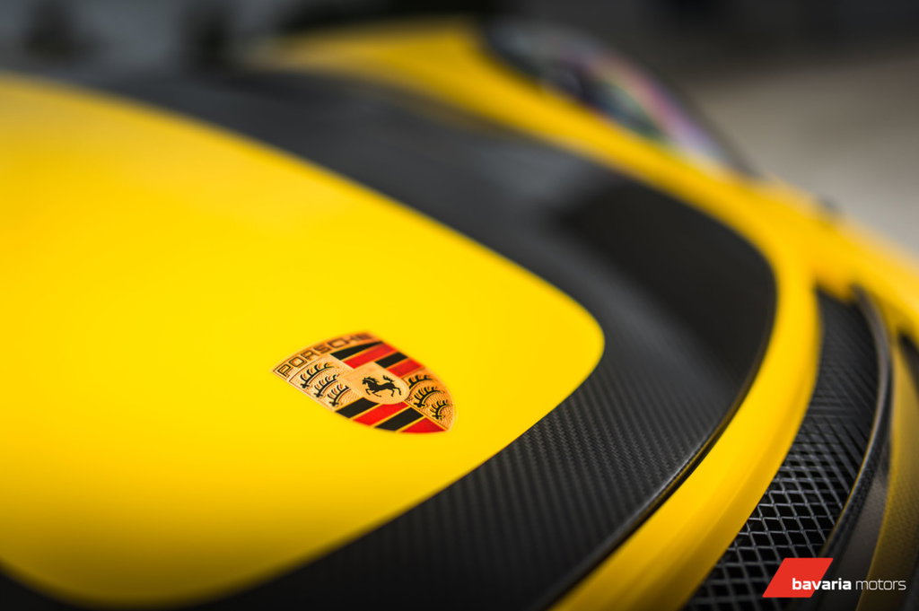 Porsche 991 GT2 RS