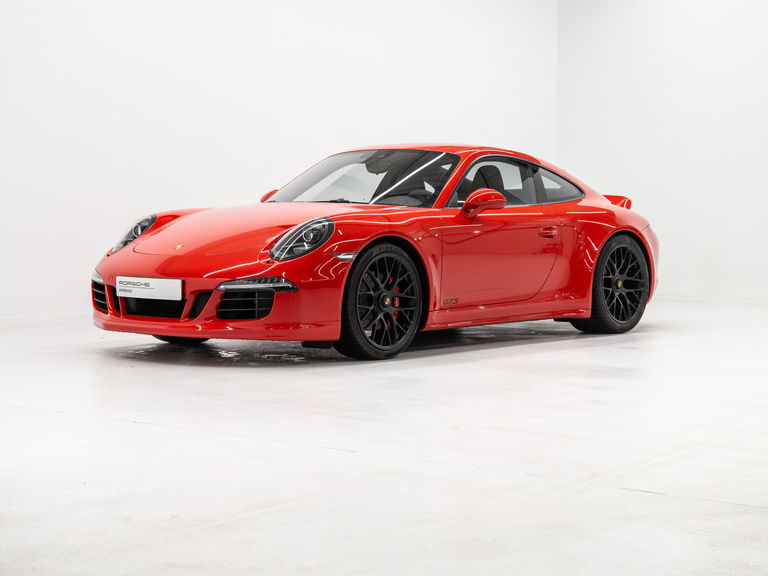 Porsche 991 Carrera GTS