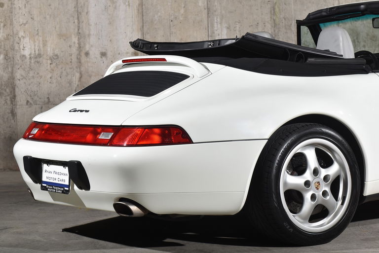 Porsche 993 Carrera