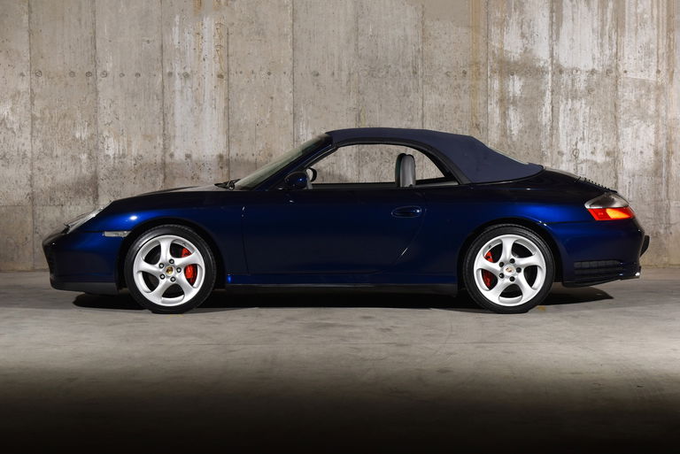 Porsche 996 Carrera 4S
