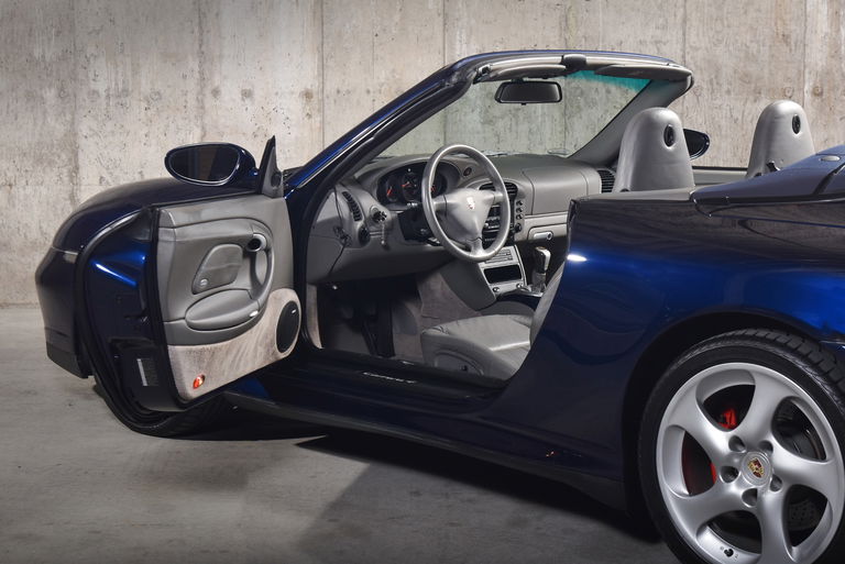 Porsche 996 Carrera 4S