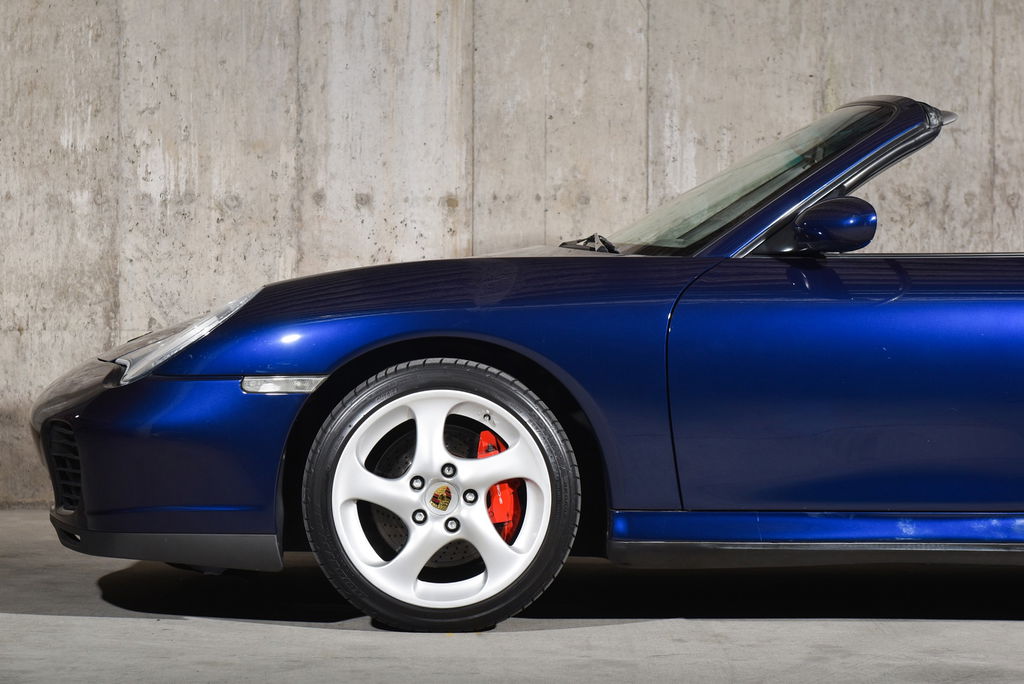 Porsche 996 Carrera 4S
