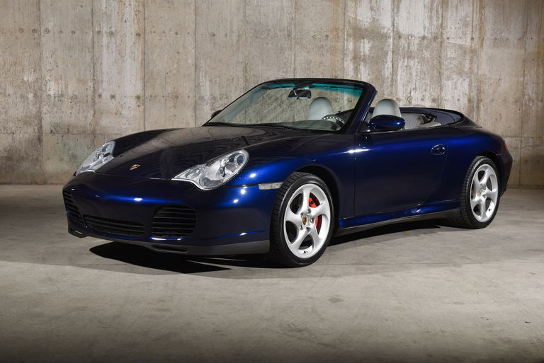 Porsche 996 Carrera 4S