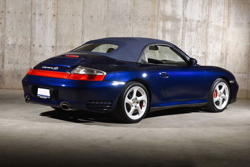 Porsche 996 Carrera 4S