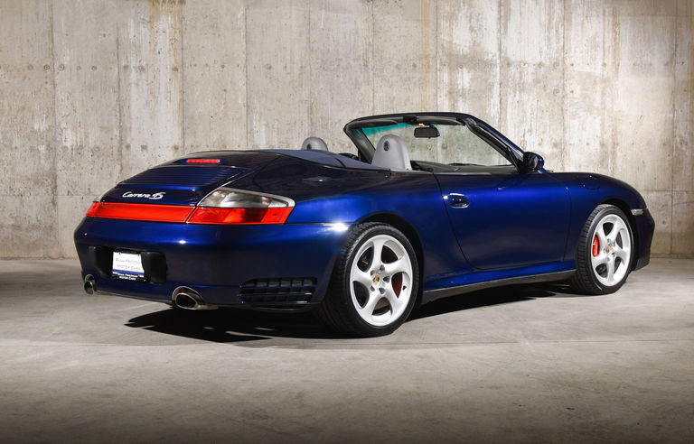 Porsche 996 Carrera 4S