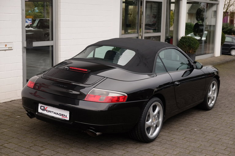 Porsche 996 Carrera