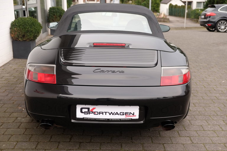 Porsche 996 Carrera