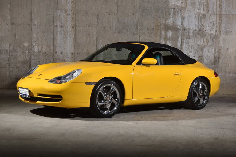 Porsche 996 Carrera