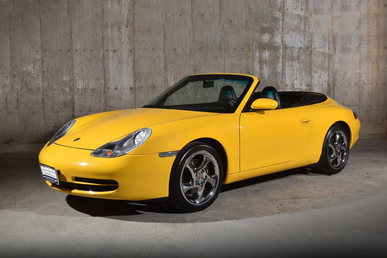 Porsche 996 Carrera