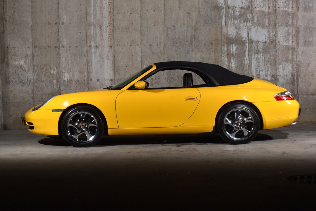 Porsche 996 Carrera
