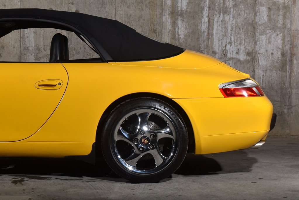Porsche 996 Carrera