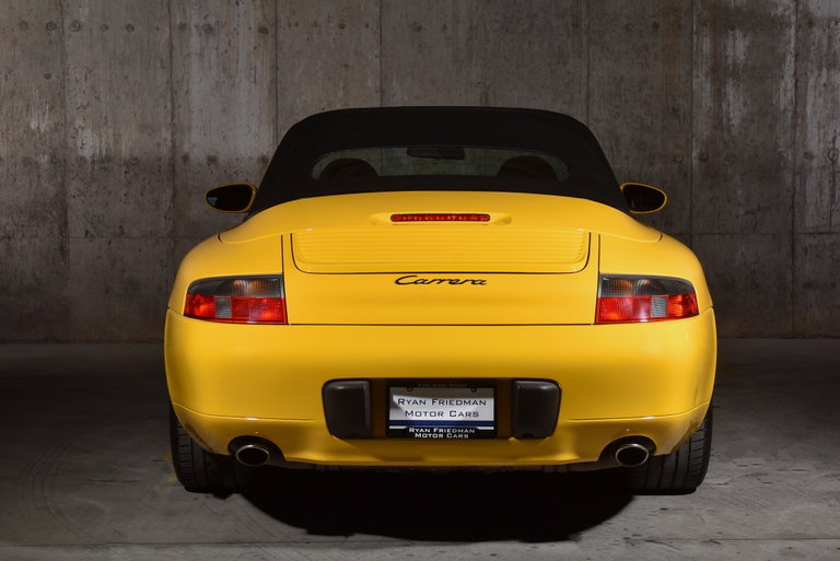 Porsche 996 Carrera