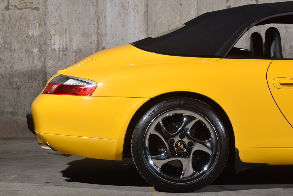 Porsche 996 Carrera