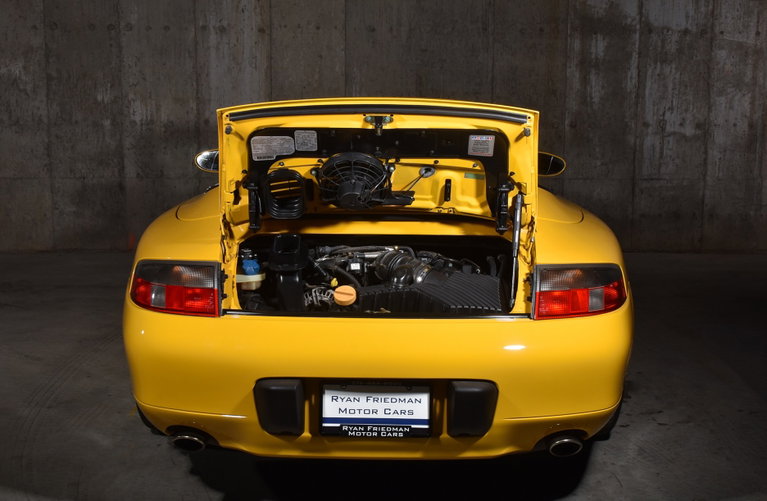 Porsche 996 Carrera