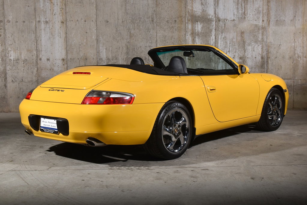 Porsche 996 Carrera