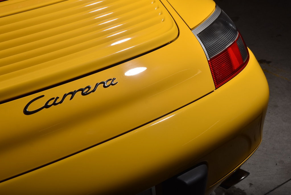 Porsche 996 Carrera