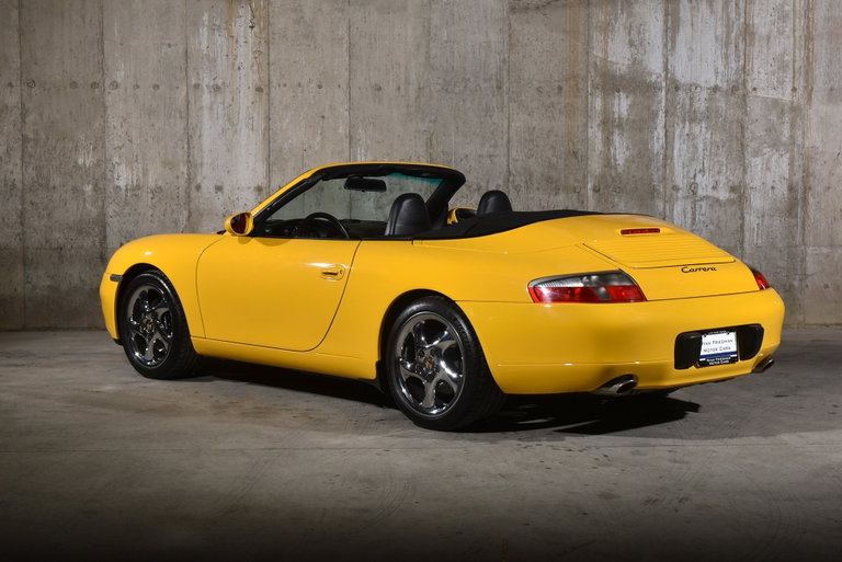 Porsche 996 Carrera