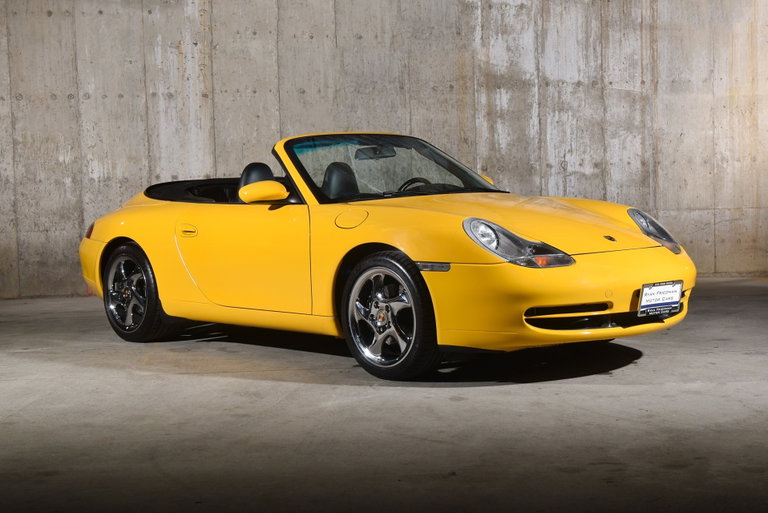 Porsche 996 Carrera