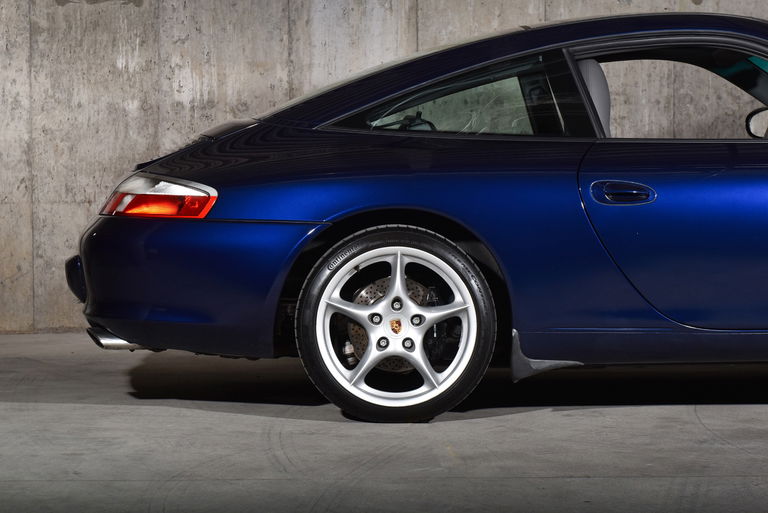 Porsche 996 Targa