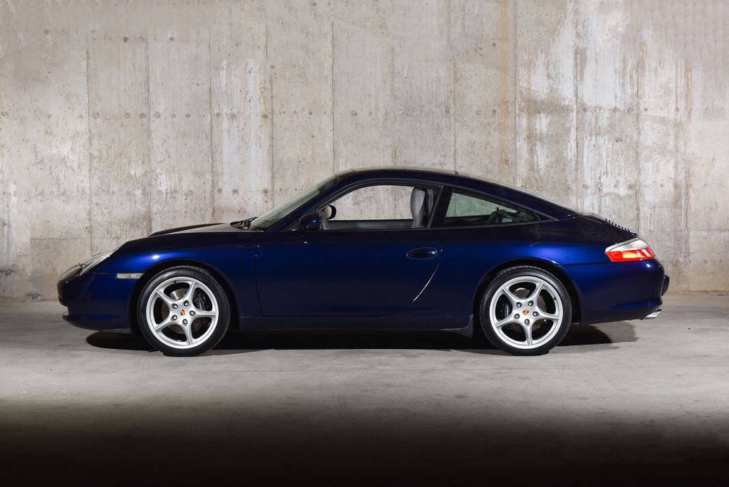 Porsche 996 Targa