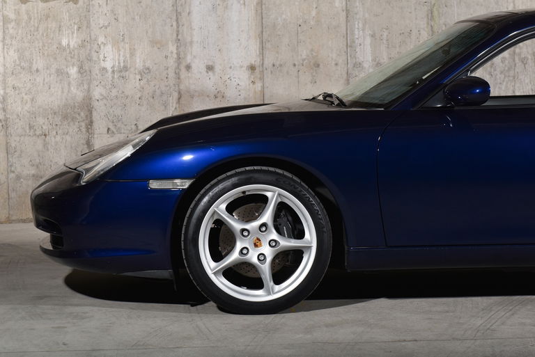 Porsche 996 Targa