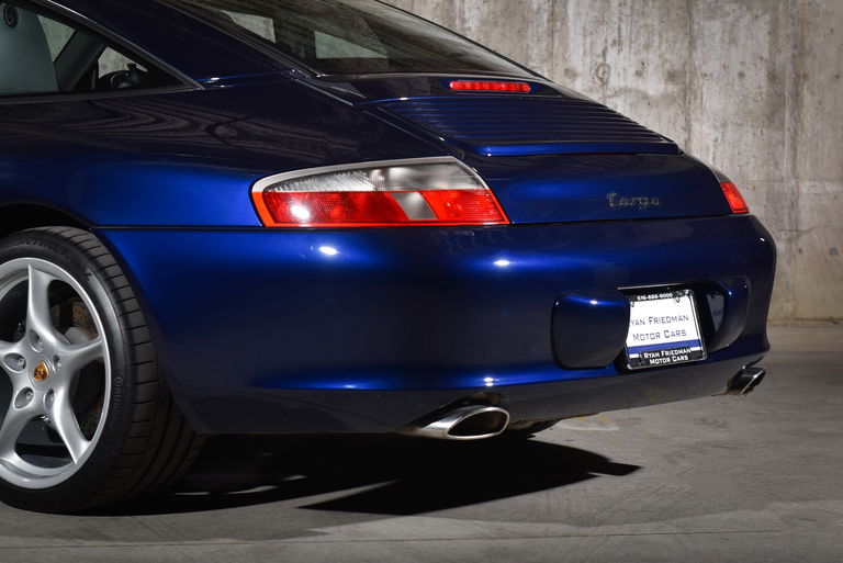 Porsche 996 Targa