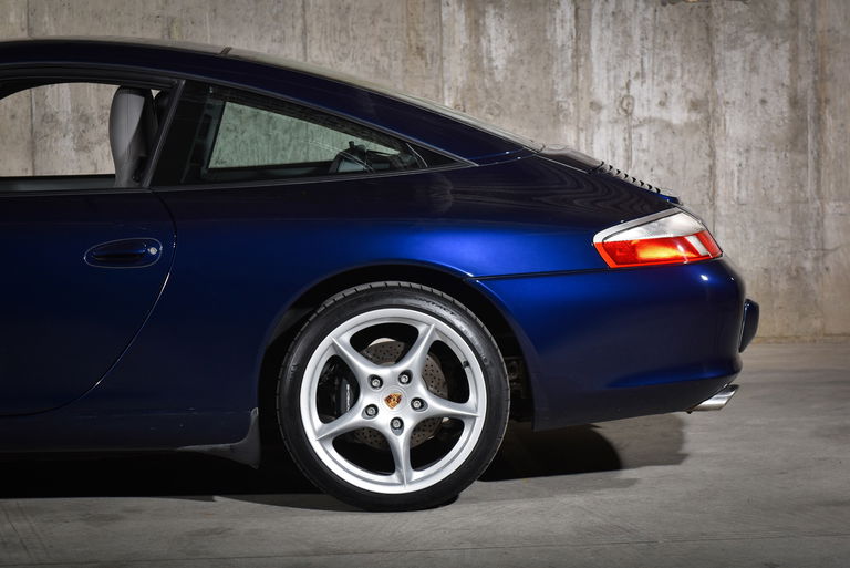 Porsche 996 Targa